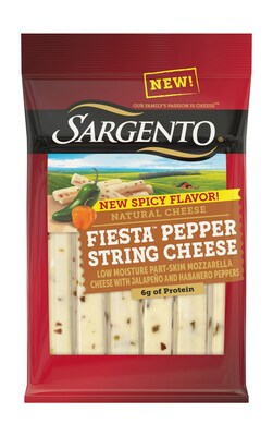 Sargento® Fiesta™ Pepper String Cheese Snacks