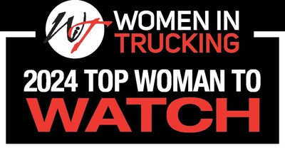 Women In Trucking 2024 Top Women to Watch Awarded to Lynne Ann Hansen of PLM Fleet