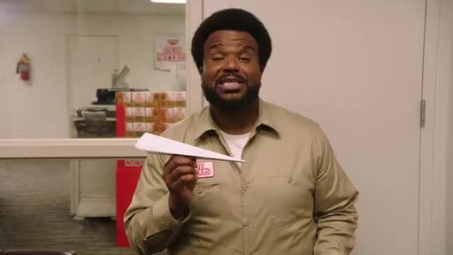 CUP NOODLES® AND CRAIG ROBINSON TEAM UP FOR HILARIOUS NEW PSA AS THE BRAND'S NOW MICROWAVEABLE PACKAGING ROLLS OUT IN THE U.S.
