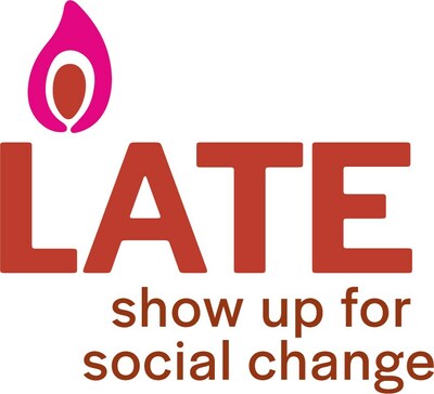 late: show up for social change logo