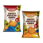 Jackson's Unveils New Wavy Sweet Potato Kettle Chip Line in Unique, Savory Flavors at Natural Products Expo West 2024