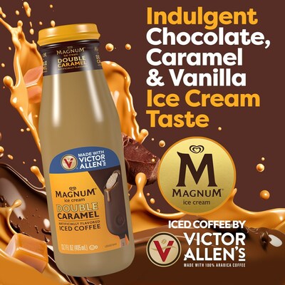 Victor Allen’s® Magnum Double Caramel Ready-to-Drink Iced Coffee