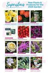 Garden Media Releases Guide to New Plants and Products for Spring 2024
