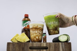 Nékter Juice Bar and Tajín Collaborate on a Fusion of Freshness and Flavor with Three Limited Time Menu Offerings
