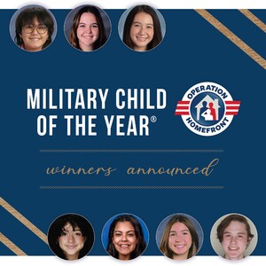 Operation Homefront Announces 2024 Military Child of the Year® Award Recipients