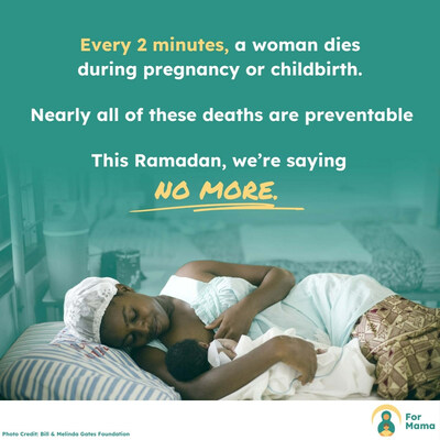 Every two minutes a woman dies during pregnancy or childbirth. Every one of these deaths brings unimaginable loss and leaves behind a critical gap in families and communities alike.