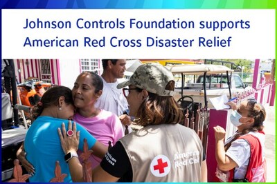 The Johnson Controls Foundation has pledged $1 million to the American Red Cross Annual Disaster Giving Program over the next two years, helping ensure the organization is prepared to meet the needs of people affected by disasters big and small across the United States.