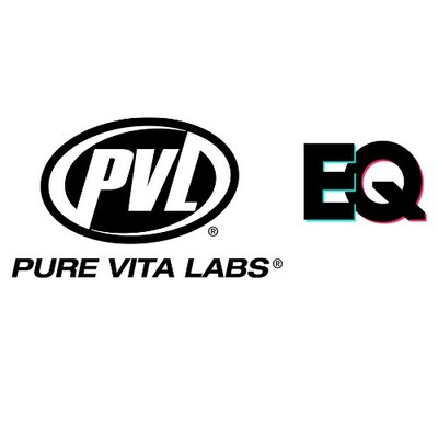 Pure Vital Labs and EQ company logo's. (CNW Group/PVL Pure Vital Labs)