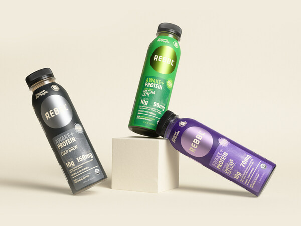 REBBL Launches New AWAKE+ PROTEIN Lineup of Functional Lattes