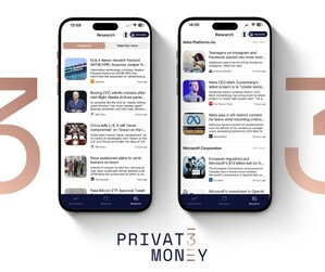 Privat 3 Money Introduces Live News Feature to its Innovative Trading Platform in partnership with CityFALCON