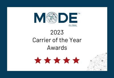 MODE Global 2023 Carrier of the Year Awards