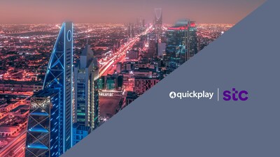 QUICKPLAY PARTNERS WITH SAUDI TELECOM COMPANY TO LAUNCH 