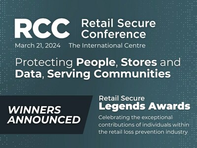 RCC Retail Secure Legends Awards Winners Announcement (CNW Group/Retail Council of Canada)