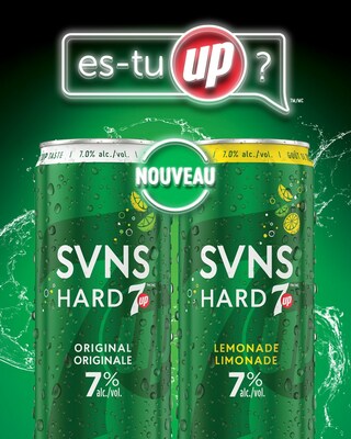 SVNS Hard 7UP (Groupe CNW/Labatt Breweries of Canada)
