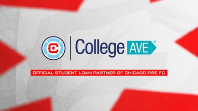 College Ave Named Official Student Loans Partner of Major League Soccer Club Chicago Fire FC