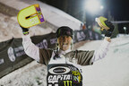 Monster Energy's Mia Brookes Claims 1st Place in Women’s Snowboard Streetstyle and Wins Best Trick Trophy at the 2024 Dew Tour Copper Mountain Snow Sports Competition