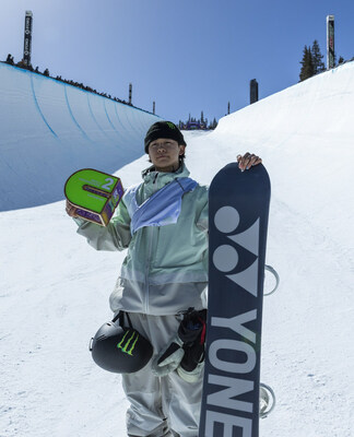 Monster Energy's Yuto Totsuka Takes Second Place in Men's Snowboard Superpipe at the Dew Tour Copper Mountain 2024