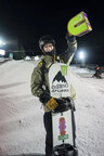 Monster Energy's Darcy Sharpe Takes Third in Men's Snowboard Streetstyle at Dew Tour Copper Mountain 2024
