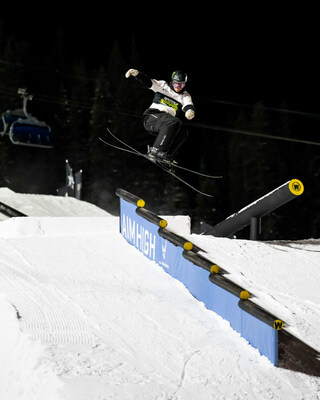 Monster Energy's Alex Hall Claims Third Place in Men's Ski Streetstyle at Dew Tour Copper Mountain 2024