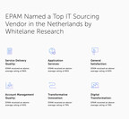 EPAM Recognized as a Top IT Sourcing Vendor in the Netherlands