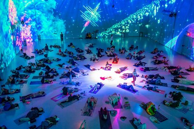 Previous immersive breathwork experience presented by Frequency Breathwork.