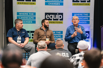 “Equip Expo’s mission is to help landscape, contractors and equipment dealers, advance their businesses,” says Kris Kiser, President and CEO of the Outdoor Power Equipment Institute, which owns Equip Exposition. “Come to Louisville to see the latest and most innovative equipment and leave with a new perspective and greater knowledge that you can immediately apply.”