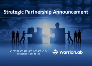 Tecpinion and WarriorLab Announces Strategic Partnership to Support New and Existing Sweepstakes Casino Operators