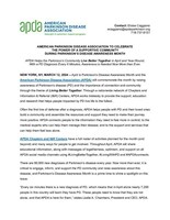 APDA PD Awareness Month 2024 Press Release