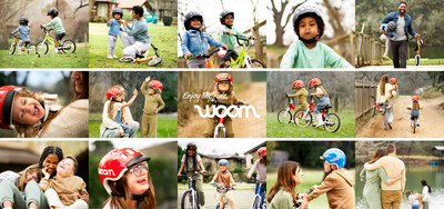 WOOM BIKES LAUNCHES “ENJOY THE RIDE’” BRAND CAMPAIGN