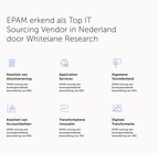 EPAM Erkend als Top IT Sourcing Vendor in Nederland