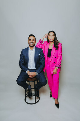 Sal Rehmetullah and Suneera Madhani, Worth AI co-founders and co-CEOs