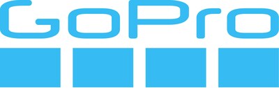 GoPro logo in Blue (PRNewsfoto/GoPro, Inc.)