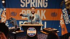 Dave &amp; Buster's Teams Up with DJ Pauly D to Launch "Spring Break For All" Featuring All-Inclusive Spring Break Pass and New Limited Time Menu
