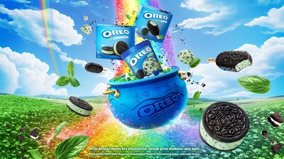 OREO® Frozen Treats Extends Their Mint Line-Up Just In Time For Saint Patrick’s Day