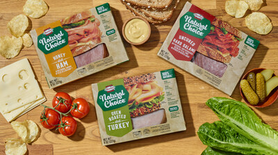 The HORMEL® NATURAL CHOICE® line of deli products has a new look. In addition to a newly designed logo, the brand’s redesign is also supported by lighter packaging that will reduce its usage of packaging materials by an estimated 337,000 pounds per year over prior packaging.