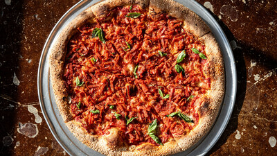 The pizza-topping experts at Hormel Foods will unveil unveil their latest innovation, HORMEL® Ribbon Pepperoni, at the International Pizza Expo on March 19-21 at the Las Vegas Convention Center.