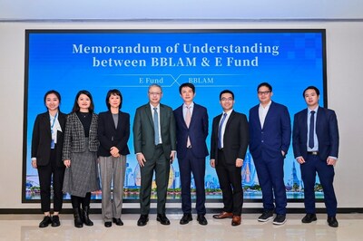 E Fund asal Tiongkok &amp; BBLAM asal Thailand Jalin MoU Kerja sama guna Memperluas Jangkauan Investor