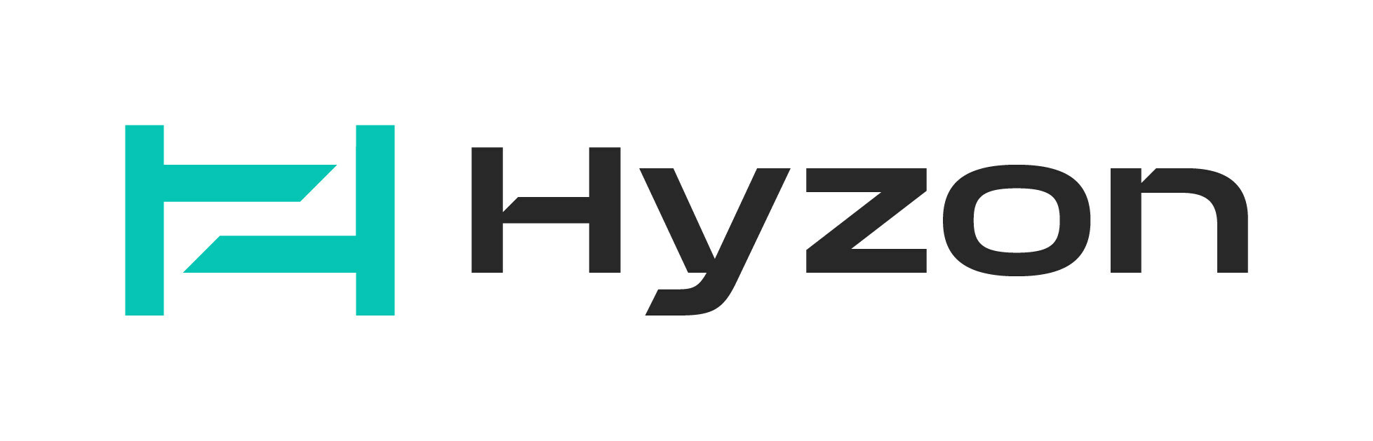 Hyzon logo (PRNewsfoto/Hyzon)