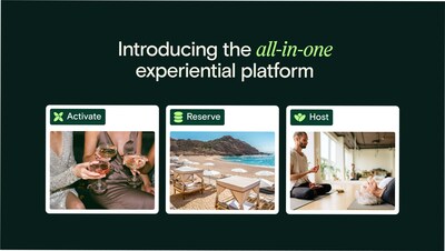 Way announces the launch of three unique but integrated products in its all-in-one experiential platform.