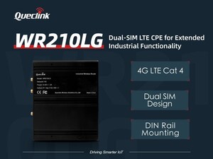 Queclink presenta el WR210LG: una revolución para la conectividad industrial
