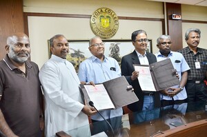 Movate Signs MoU with Loyola College to set up an AI &amp; IoT-based Robotics Lab in India