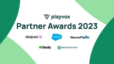 Playvox Announces Annual Partner of the Year Awards for Workforce Engagement Management Solutions.