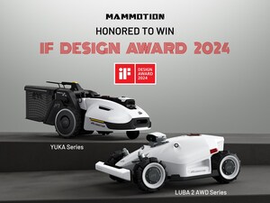 MAMMOTION remporte l'iF DESIGN AWARD pour ses robots de tonte LUBA 2 AWD et YUKA