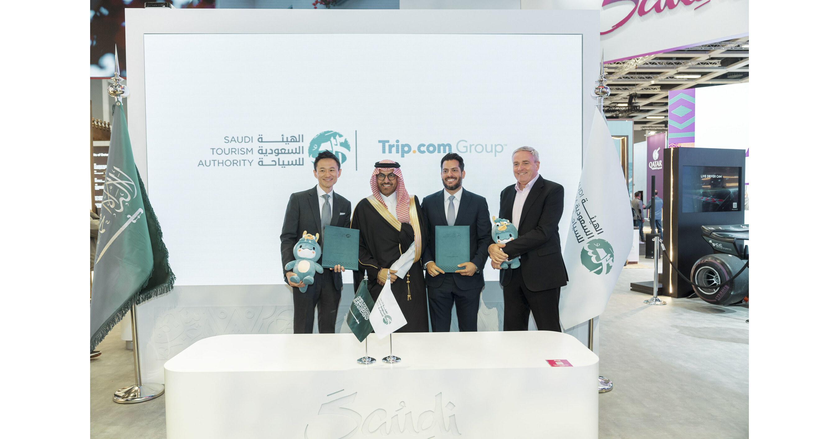 Saudi Tourism Authority and Trip.com Group sign global agreement to ...
