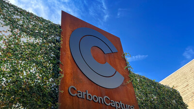 CarbonCapture Inc. announces the successful completion of its $80 million Series A financing.
