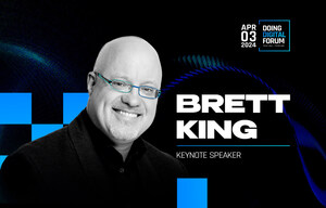 Doing Digital Forum Returns with Brett King as Keynote Speaker