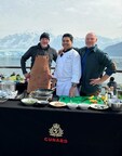 Cunard's Culinary Team Showcased on Award-Winning TV Program "Les Stroud's Wild Harvest"