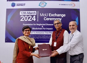 Foundation for Neglected Disease Research, Bangalore and <em>Blockchain</em> For Impact (BFI) Collaborate to Accelerate Biomedical Innovation