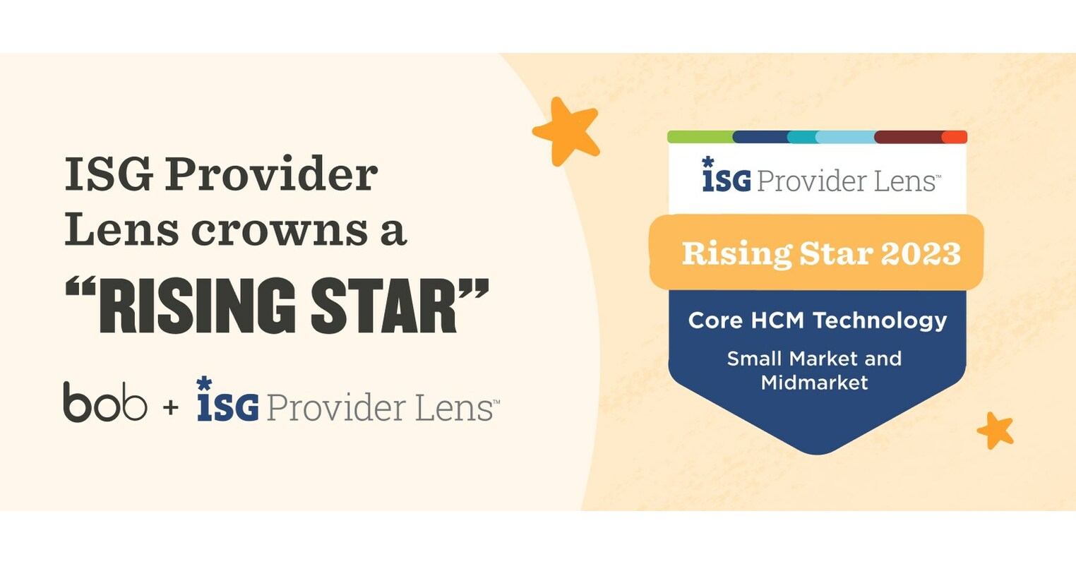 HiBob Named "Rising Star" in HCM for Small and Mid-Markets