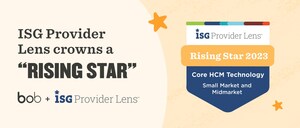 ISG Provider Lens™ HCM Technology 2024 Declares HiBob a "Rising Star" in HCM for Small and Mid-Markets